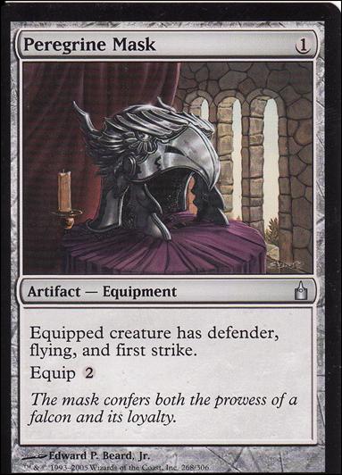 Magic the Gathering: Ravnica (Base Set)  card 268 Peregrine Mask