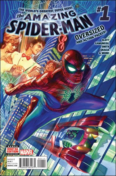 Amazing Spider-Man (2015) issue 1 Alex Ross Standard Cover
