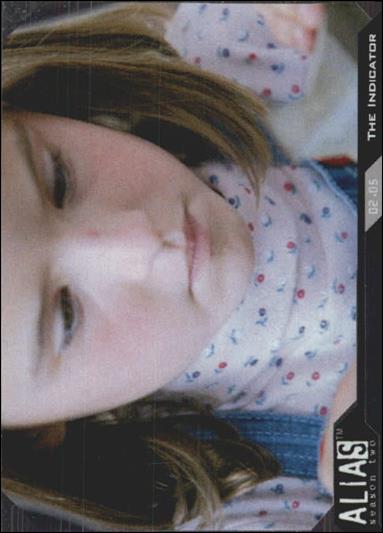 Alias: Season Two (Base Set) card 11 Uncovering
