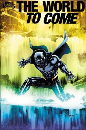 Marvel Knights: The World To Come issue 2-B David Marquez Cover