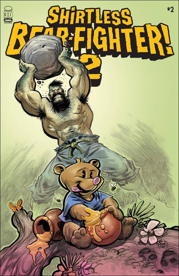 Shirtless Bear-Fighter 2 issue 2-C Eric Powell 1:10 Cover