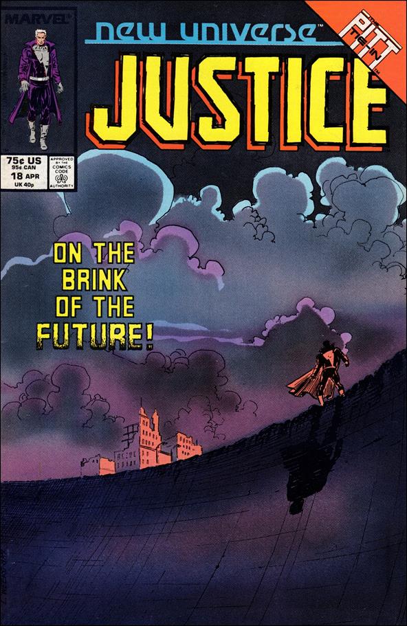 Justice (1986) issue 18