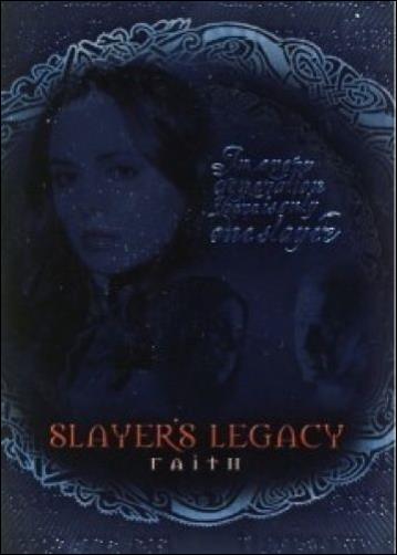 Buffy the Vampire Slayer: Season Seven (Slayer's Legacy Subset) card SL-5 Faith