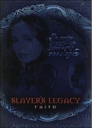 Buffy the Vampire Slayer: Season Seven (Slayer's Legacy Subset) card SL-5 Faith