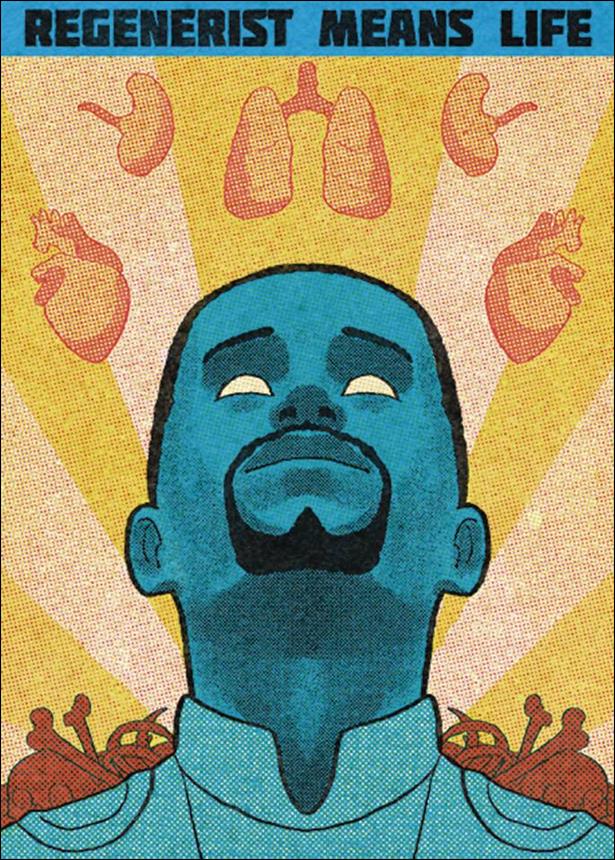Duplicant issue 3-B Dan Wolff Cover