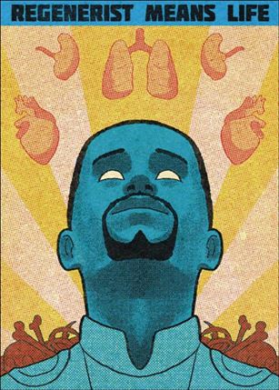 Duplicant issue 3-B Dan Wolff Cover