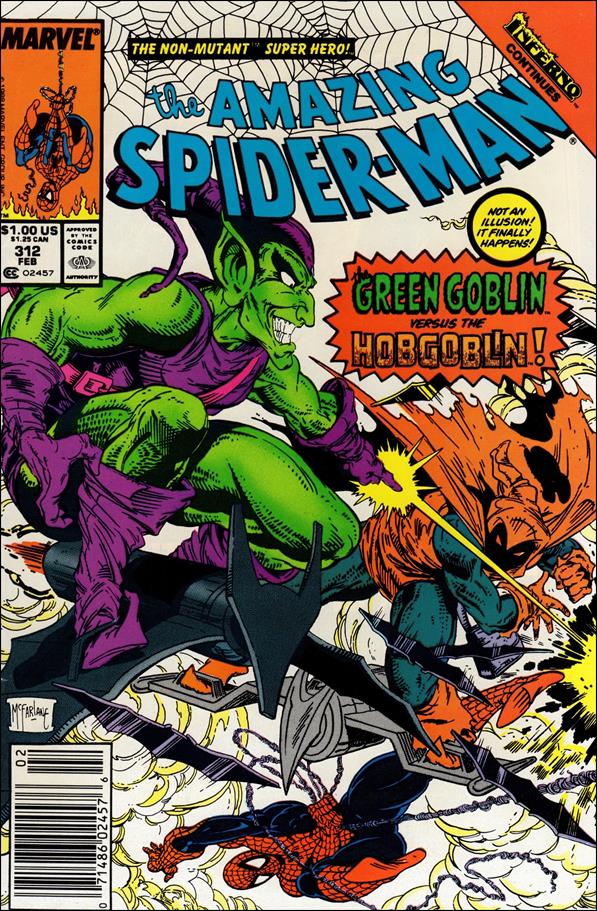 Amazing Spider-Man (1963) 312-A by Marvel