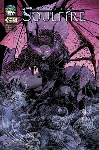 Michael Turner's Soulfire (2011) issue 2 Jason Fabok Cover