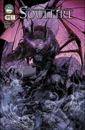 Michael Turner's Soulfire (2011) issue 2 Jason Fabok Cover