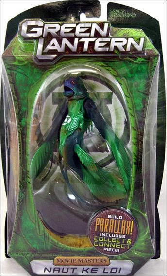 Green Lantern: Movie Masters figure 4 Naut Kei Loi