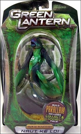 Green Lantern: Movie Masters figure 4 Naut Kei Loi