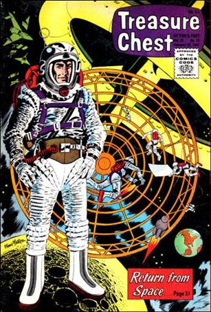 Treasure Chest of Fun and Fact (1966) issue 13