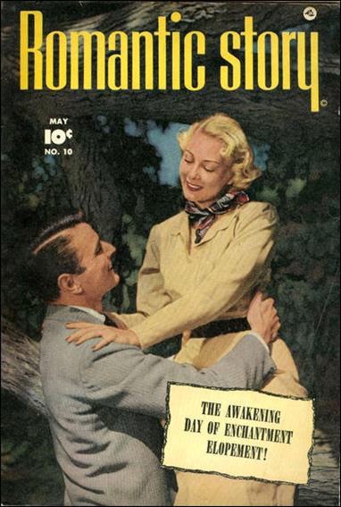 Romantic Story issue 10