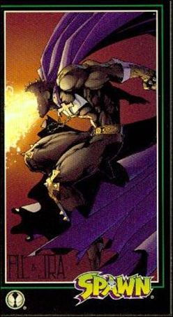 Spawn: Widevision (Base Set) card 101 Redeemer Unleashed