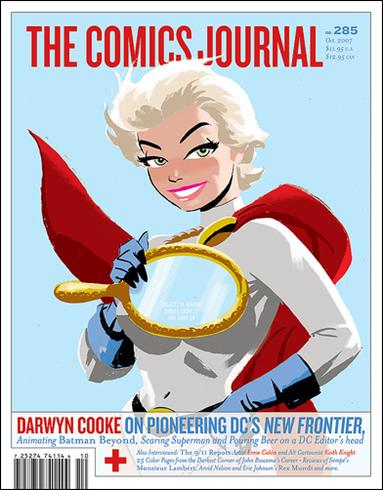 Comics Journal issue 285