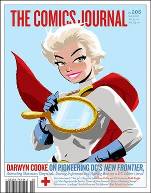 Comics Journal issue 285