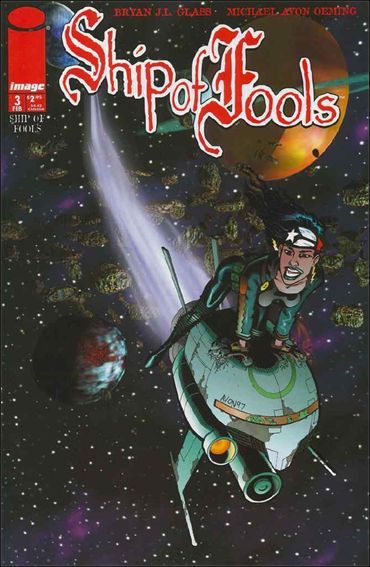 Ship of Fools (1997) issue 3