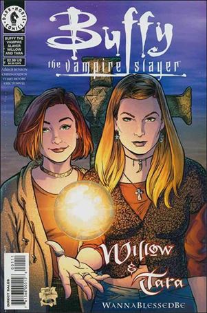 Buffy the Vampire Slayer: Willow & Tara issue 1 Terry Moore Cover