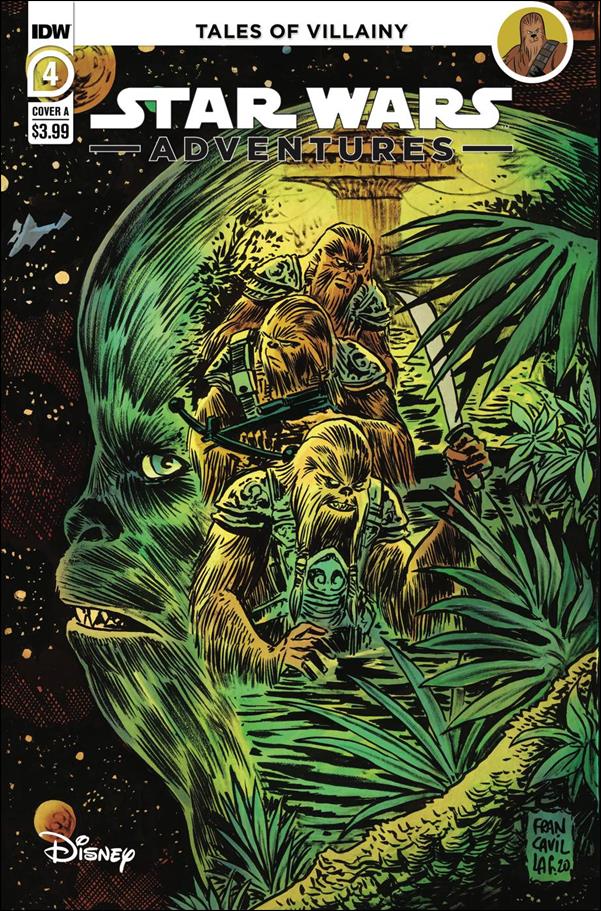 Star Wars Adventures: Smuggler's Run issue 1-Z-INVALID