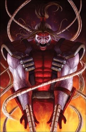 Wolverine (2020) issue 11-D Dave Rapoza Unknown Comics Virgin Cover