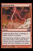 Magic the Gathering: 2010 Core Set (Base Set) card 146 Lightning Bolt