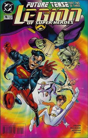 Legion of Super-Heroes (1989) issue 74