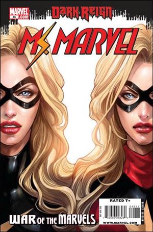 Ms. Marvel (2006) issue 46 Sana Takeda Cover