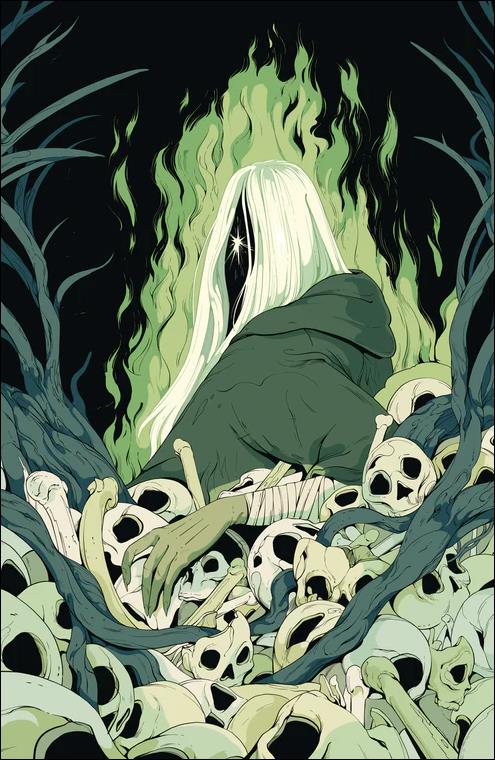 ORCS!: The Gift issue 2-C Dani Pendergast 1:10 Virgin Cover