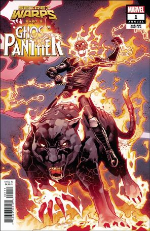 Secret Warps: Ghost Panther Annual issue 1-B Carlos Pacheco Cover