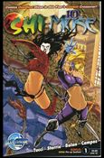 Shi / 10th Muse issue 1-B Nadir Balan Cover