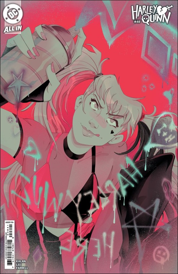 Harley Quinn (2021) issue 48-E Bailie Rosenlund 1:25 Cardstock Cover