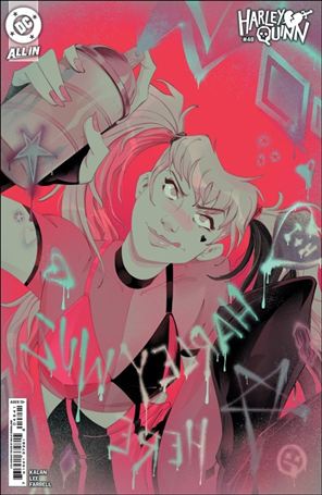 Harley Quinn (2021) issue 48-E Bailie Rosenlund 1:25 Cardstock Cover