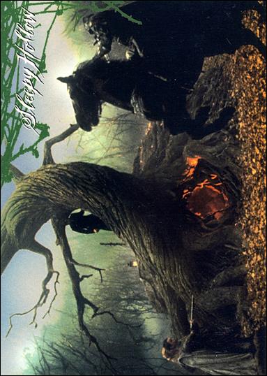 Sleepy Hollow (Movie) (Base Set) card 35 The Headless Horseman Appears!