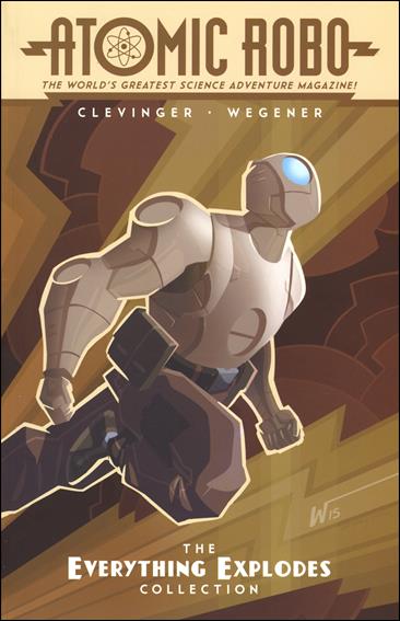 Atomic Robo: The Everything Explodes Collection issue 1