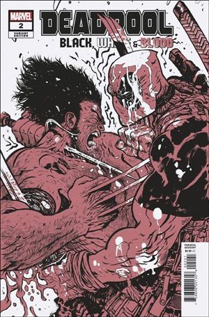 Deadpool: Black, White & Blood issue 2-B Daniel Warren Johnson Cover