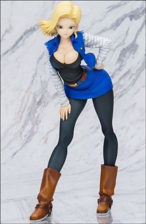 Dragon Ball Gals item 3 Android #18