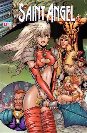 Saint Angel Cover Image 1
