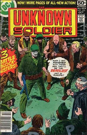 Unknown Soldier (1977)  issue 220