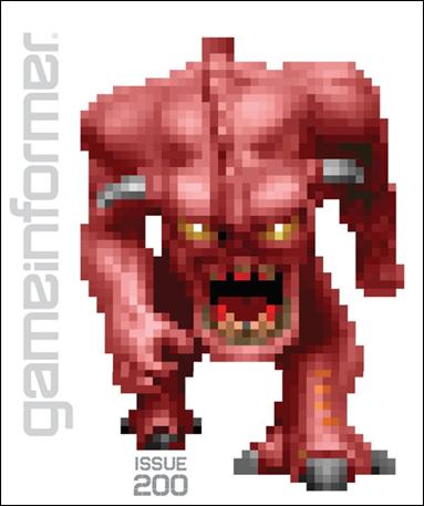 Game Informer issue 200-I Doom Cover