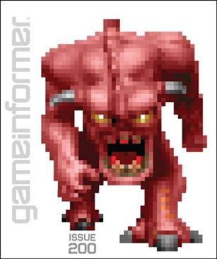 Game Informer issue 200-I Doom Cover