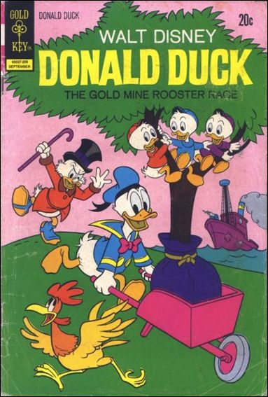 Walt Disney's Donald Duck (1952) issue 145