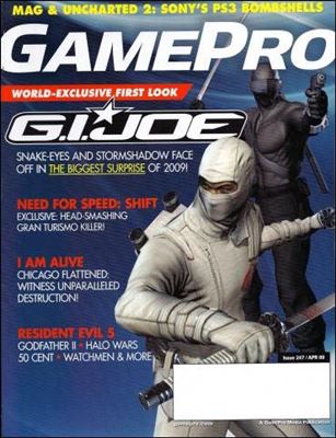 GamePro issue 247-B Subscriber Edition
