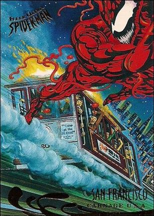 Fleer Ultra Spider-Man (Base Set) card 141 San Francisco