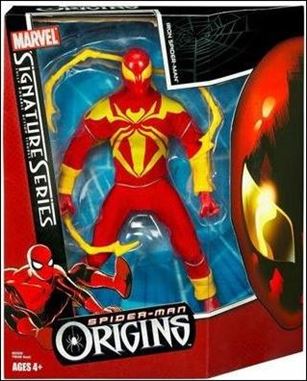 Spider-Man: Origins Signature Series figure 5-- Iron Spider-Man
