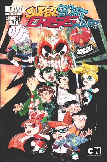 Super Secret Crisis War issue 6-C Dustin Nguyen 1:10 Cover
