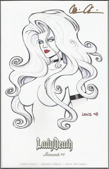 Lady Death: Moments issue 1-B Alabaster Edition 1/169