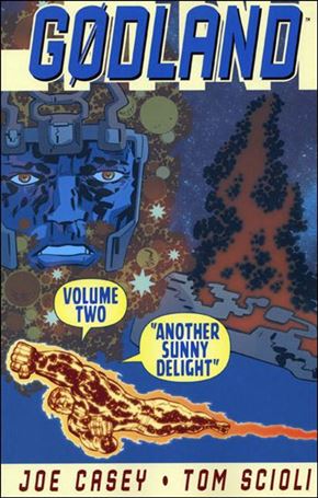 Godland  issue 2 Another Sunny Delight
