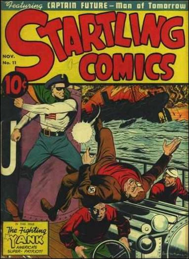 Startling Comics (1940) issue 11