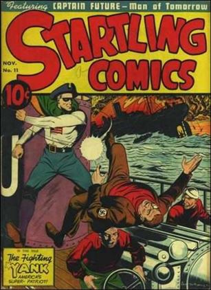Startling Comics (1940) issue 11
