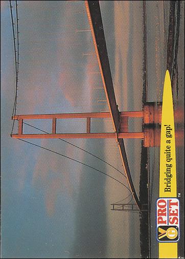 Guinness World Records (Base Set) card 28 Bridging quite a gap!